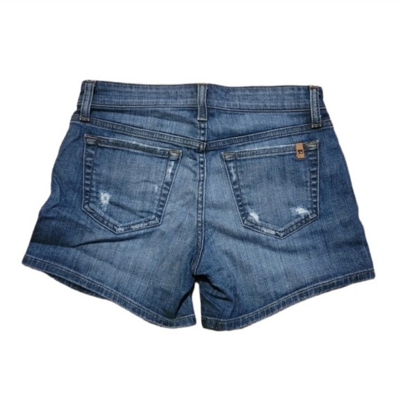 Joe's Jeans 'Amora' Distressed Denim Shorts Sz 24 - Picture 5 of 7